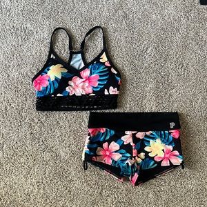 Victoria’s Secret/Pink Bathing Suit/Bra Set